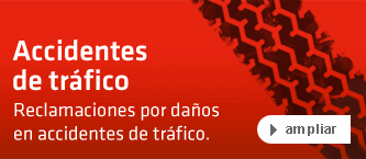 Accidentes de tráfico. Reclamaciones por daños en accidentes de tráfico