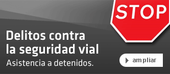 Delitos contra la seguridad vial. Asistencia a detenidos