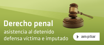 Derecho penal. Asistencia al detenido, defensa víctima e imputado